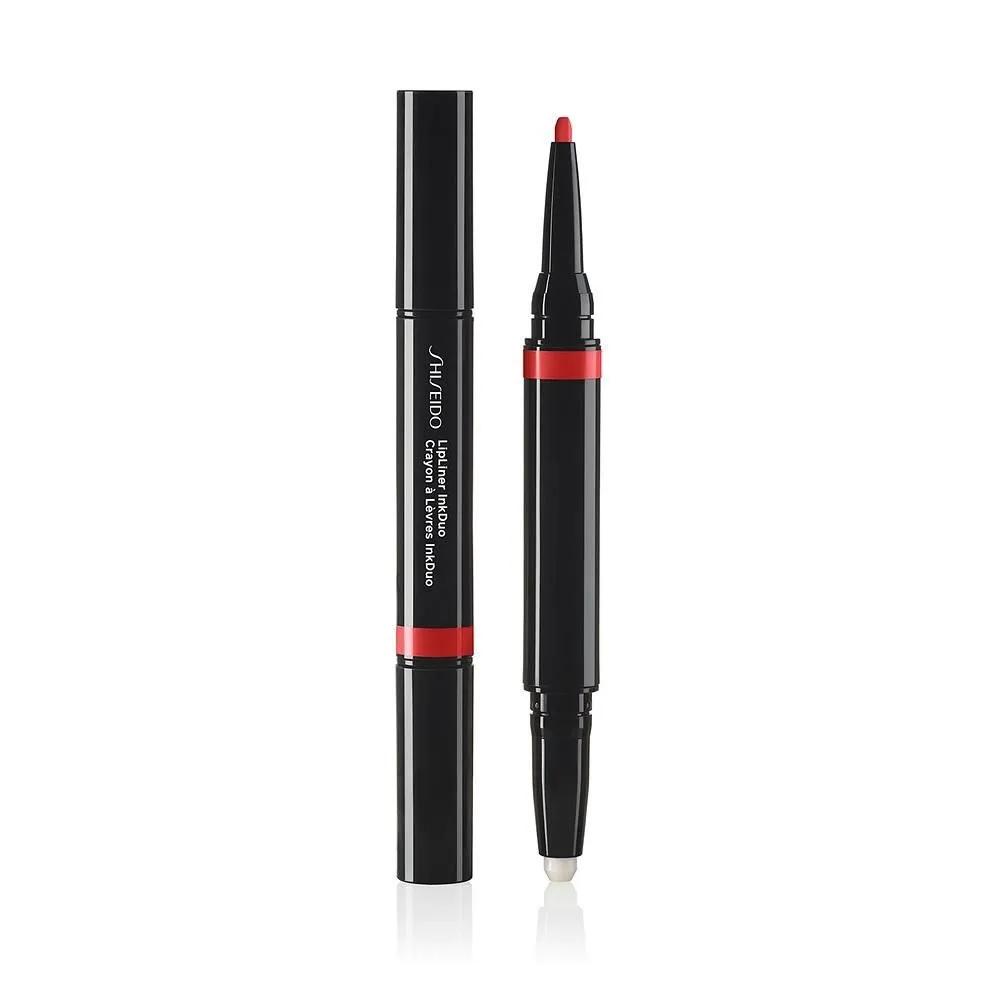 Shiseido Двусторонний лайнер для губ Ink Duo 1 упаковка 01 Bare Lip Liner Duo