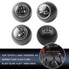 Для Toyota Land Cruisers 40 серии FJ40 FJ43 FJ45 BJ40 BJ45 HJ47 1969-1984 4/5 Скорость автомобиля Ручка переключения передач Рычаг-ручка