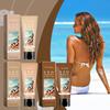 OCEAURA Автозагар для тела Foundation Cream Бронзовая кожа Увлажняющий Консилер Макияж
