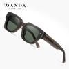 European and American Polarized Sunglasses S32112Stylish, Thick-framed, High-quality Sunglasses for Men and Women