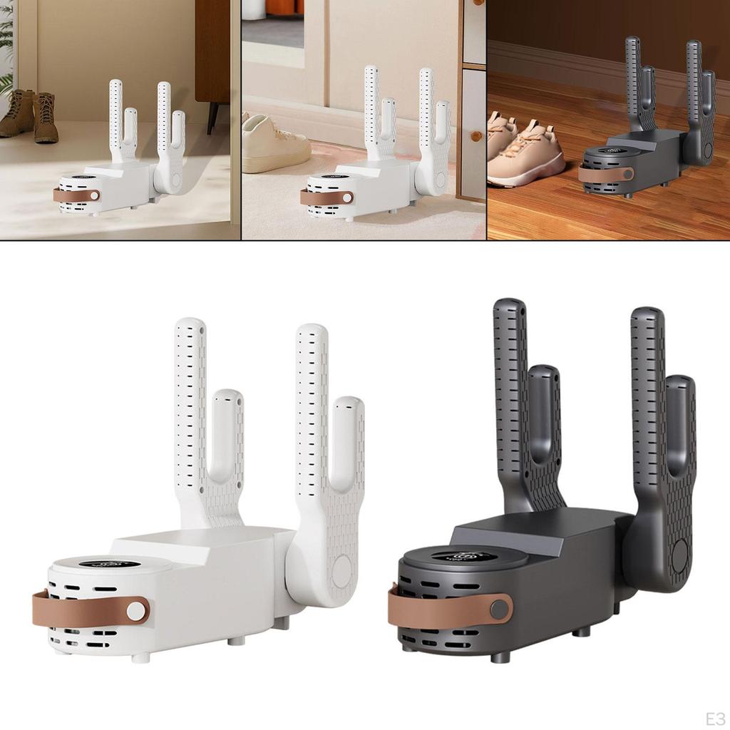 Сушилка для обуви Быстрый нагрев Ботинок для рабочей обуви Общежитие Дом Офис Белый