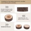 Good-24Pcs Wooden Candle Holder,Votive Tealight Holder For Wedding Party For Table,Birthday Christmas Party Home Decor