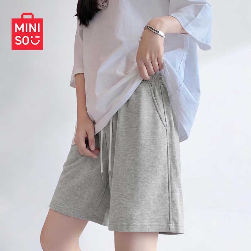 MINISO Women's Summer Short Sleeve & Shorts Sport Set