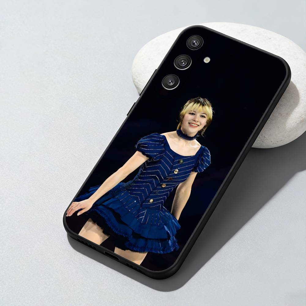 A-Alysa-a LiuuuS 2026 Чехол-чемпион для Samsung Galaxy A73, A72, A71, A70, A52, A51 Другие Мягкий Черный Чехол