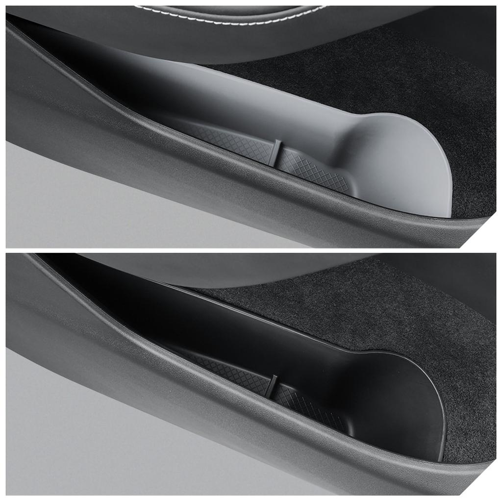 Model Y Door Organizer 4-Piece Set (2021-2024) Storage Box for Tesla Model Y Door Storage