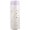 Skater Star Pattern Mug, 350ml, Ultra-Lightweight Stainless Steel Water Bottle, STYL4-A