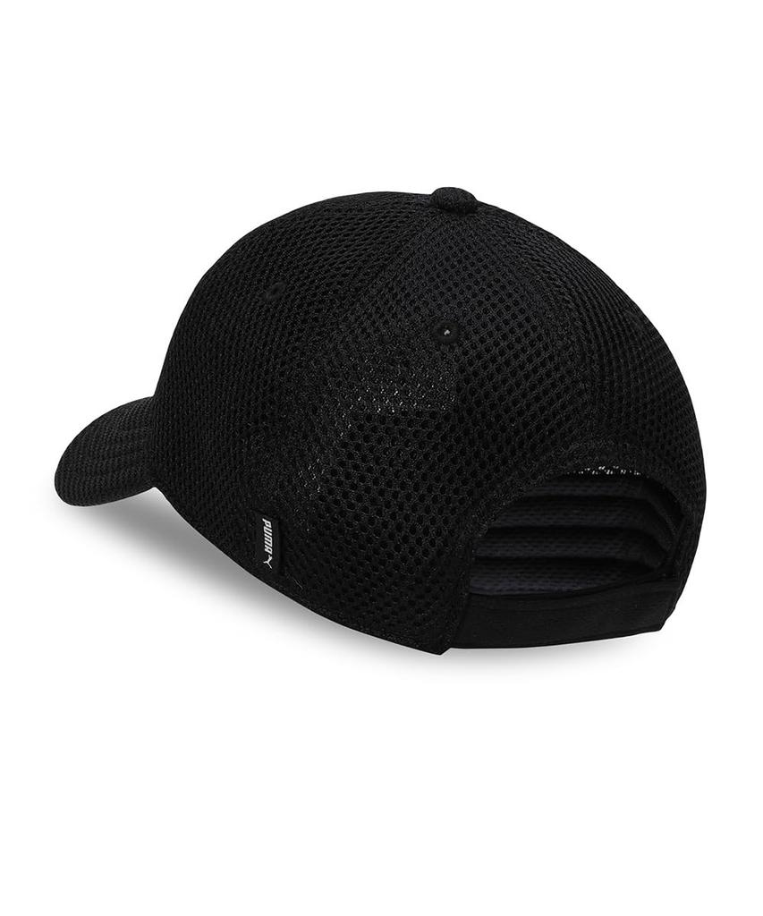 Puma Кепка с логотипом кошки BB Cap 02611901_Тренировочная JR_Черный цвет_YT