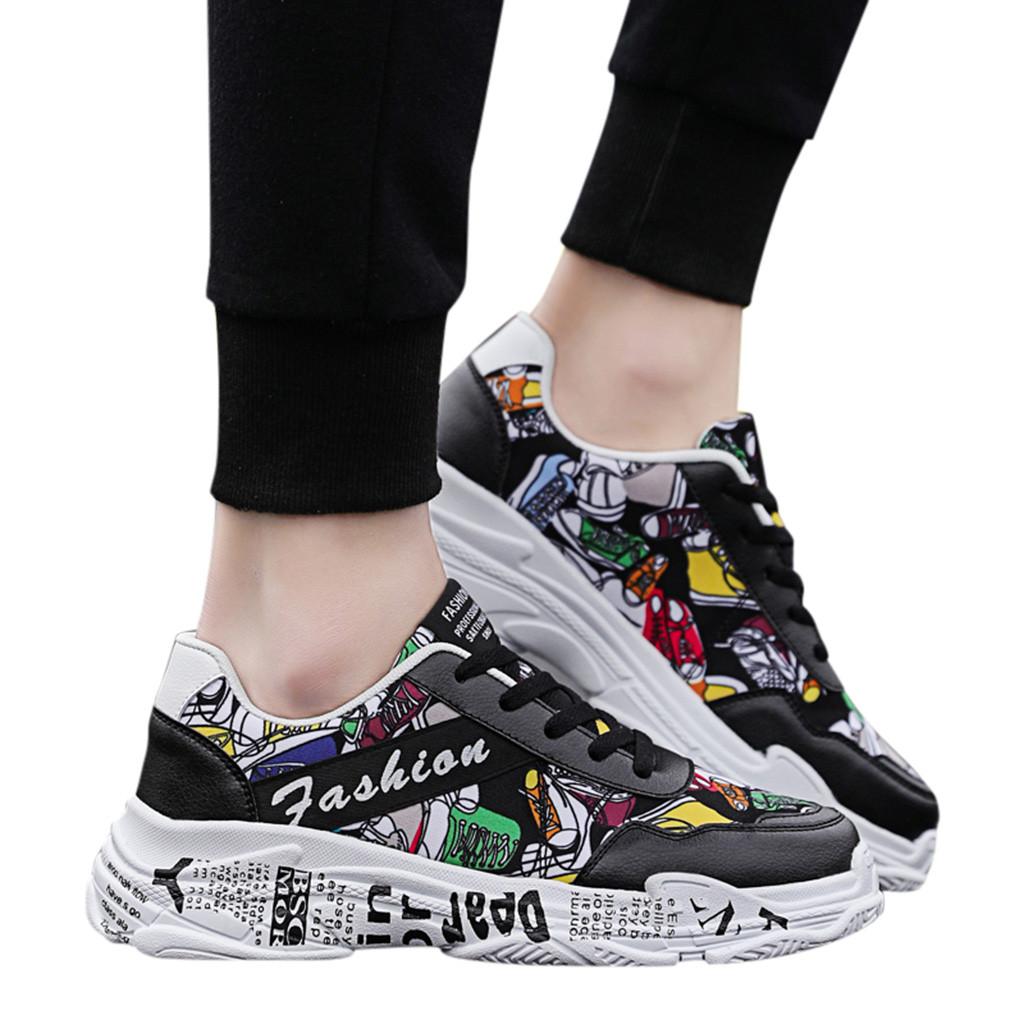 Мужская модная повседневная обувь Sagit, удобная дышащая обувь с низким верхом