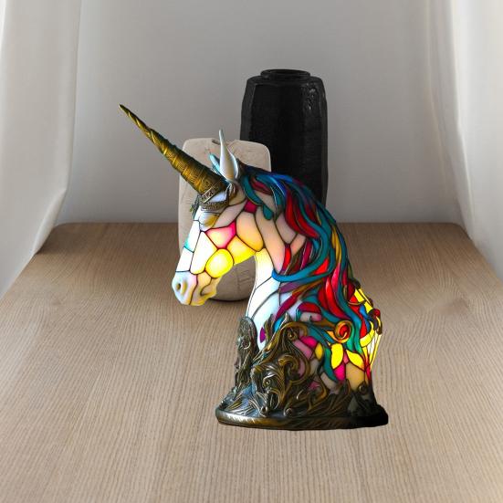 Декоративная настольная лампа в винтажном стиле, дизайн русалок-драконов, яркий цвет, привлекательный богемный цоколь из смолы, сексуальная одежда для взрослых