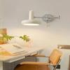New Stylish Elegant Modern Adjustable Nordic Cream LED E27 Bulbs Wall Lamp for Bedroom, Living Room, and Office with Study and R