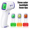 No Touch Infrared Forehead Thermometer Touchless Digital Temperature Scanner for Adults and Baby