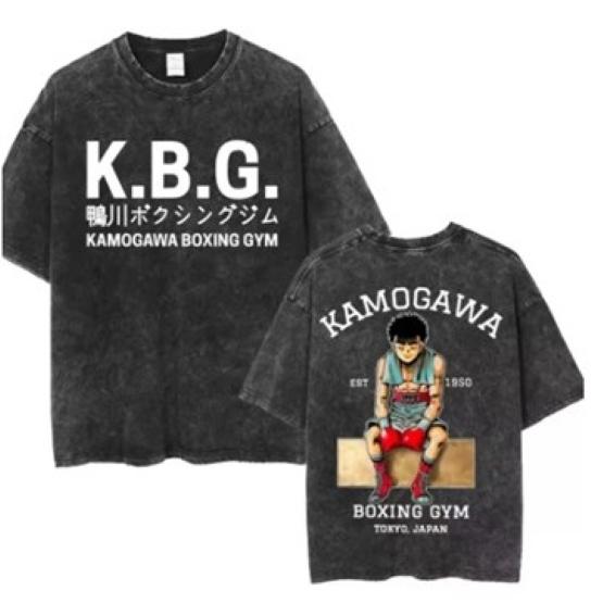 T-shirt Ippo Takamura Skull Skeleton Cartoon Anime MMA Boxing Muay Thai Kickboxing Print 3D Training Gym Workout Sport Unisex Short Sleeve Fitness