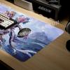 Fashion Fps Game Warframe Mouse Pad Gamer Computer Accessories Keyboard Table Mat Pad Company Gaming Laptop Desk Accessory Pc