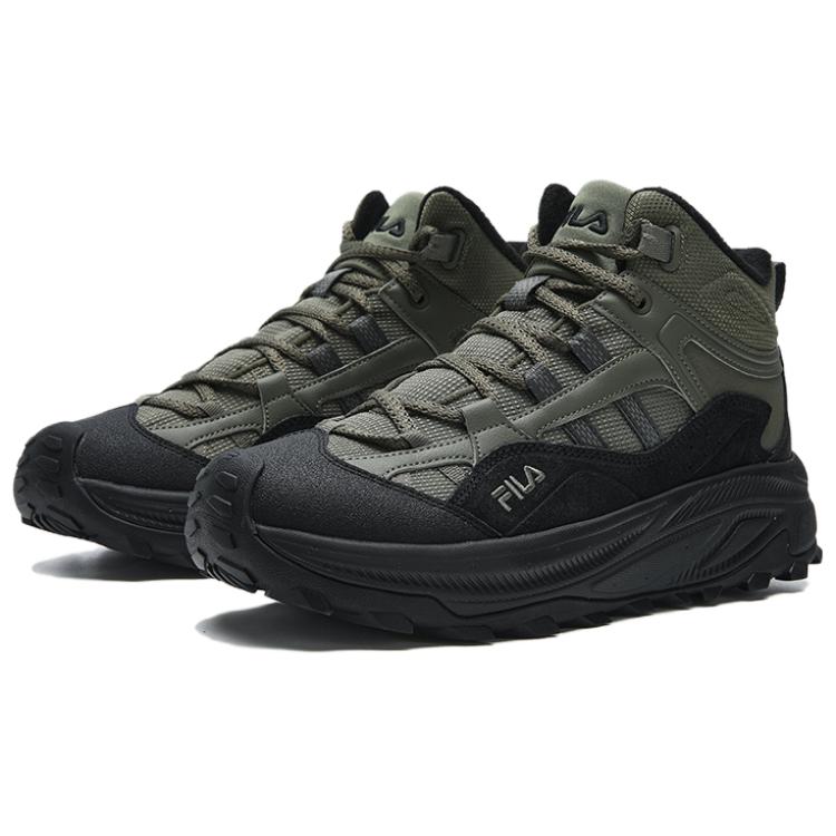 Fila TREK 2 Амортизация Устойчивость к истиранию Покрытие Термоизоляция Средняя высота Повседневная обувь Мужская F12M542112FBB
