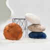 Round Round Pillow Core Cotton Cushion Interior Core Multiple Sizes Cushion Insert Core  Home