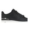 Nike Air Force 1 LV8 3 Grade School 'Black' (Unisex) Black / Black / White Skate Shoes CJ4092 001