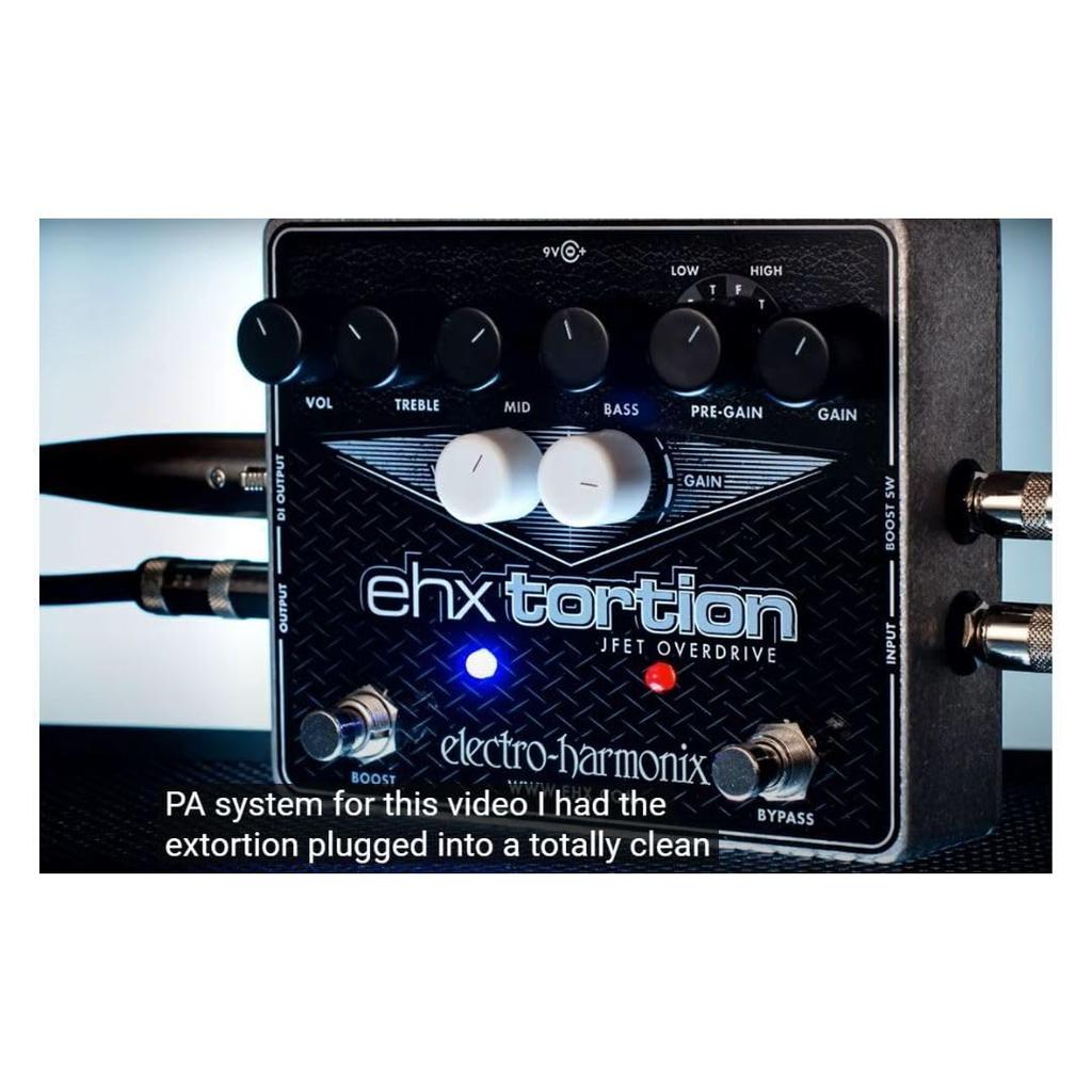 Electro Harmonix Effector EHX Tortion Electro-harmonix Overdrive/Distortion []