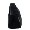 PRADA Hobo Triangle Logo Shoulder Bag black Women One Belt Pack used