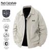 Mark Hua Fei Men's Stylish Casual Turn-down Collar Jacket