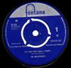 7-дюймовая пластинка MERSEYBEATS Its Love That Really Counts TF412 Fontana 1963 UK Rock Б/у