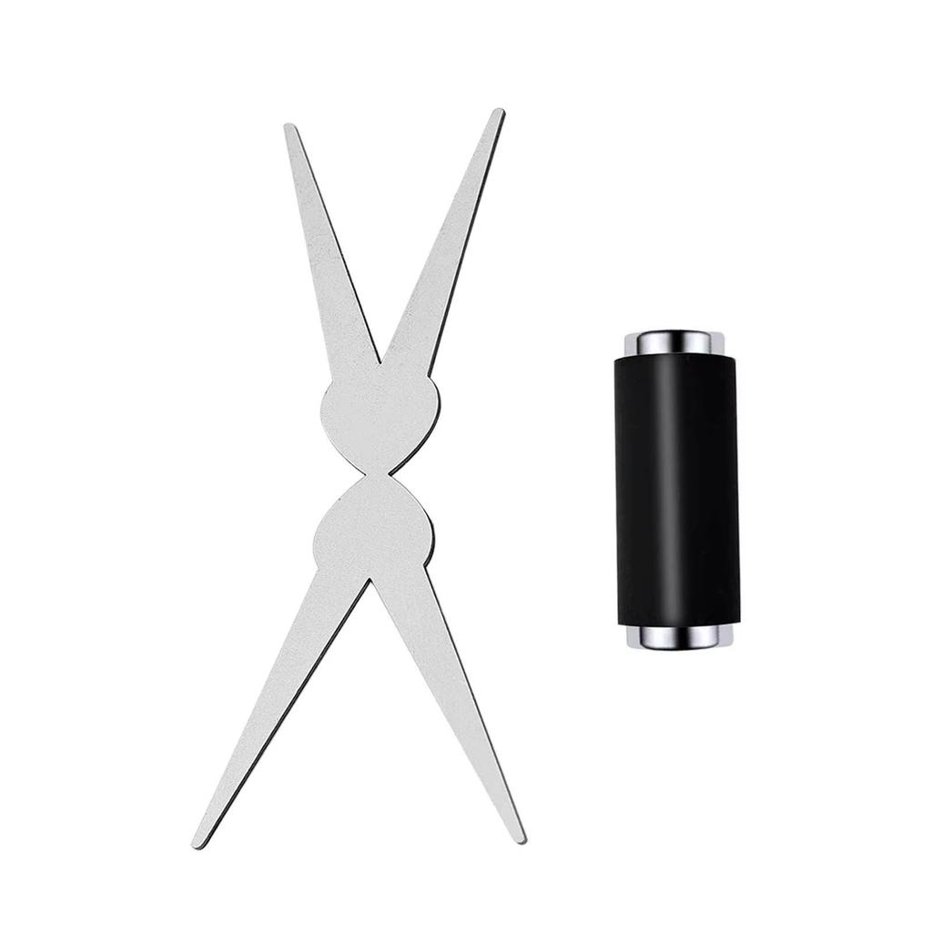 3D Double Headed Nails French Shape Strong Cat Eye Magnet Nail Art Gel Polish Magnetic Effect Manicure Accessories Tools Set