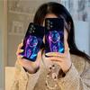 Неоновый чехол для мобильного телефона с тигром для Samsung Galaxy A56 55 54 53 52 51 36 35 34 23 16 15 5G Цветной чехол Красивый чехол Роскошный