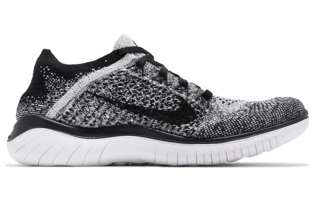 Nike Женские кроссовки Nike Free RN Flyknit 2018 Oreo 942839-101