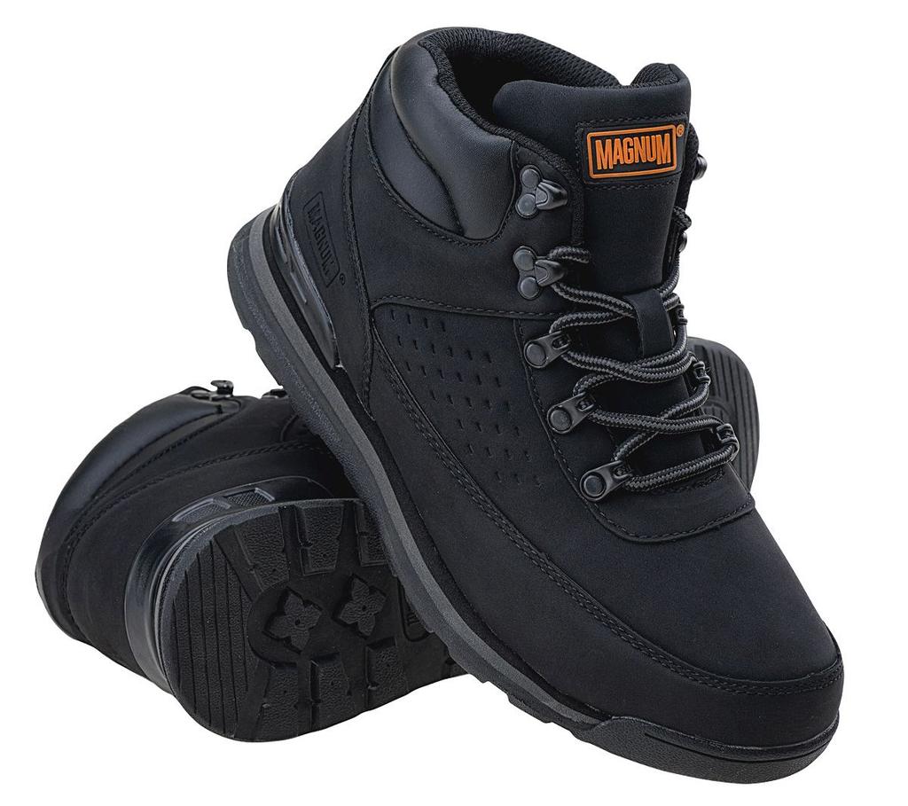 MAGNUM Cedari Mid - Мужские ботинки для отдыха и работы, черные 18972 ORIGINAL Boots