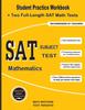 Книга SAT Subject Test Mathematics : Student Practice Workbook + Two Full-Length SAT Math Tests