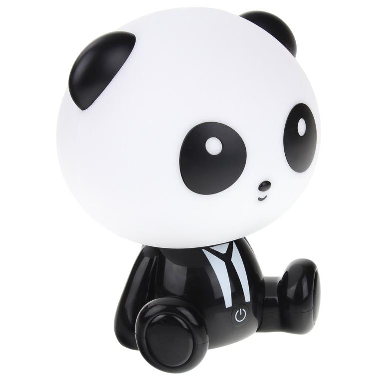 Lampka Nocna Dla Dzieci Na Biurko Led Miś Panda Do Pokoju Dziecięcego