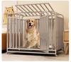 Indoor Dog Cage with Toilet Separation for Small To Large Breeds