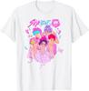 KPop Demon Hunters Saja Boy Heartthrob Tshirt Summer Mens and Womens Clothing Fashion Casual Couple Short Sleeved Tshirt