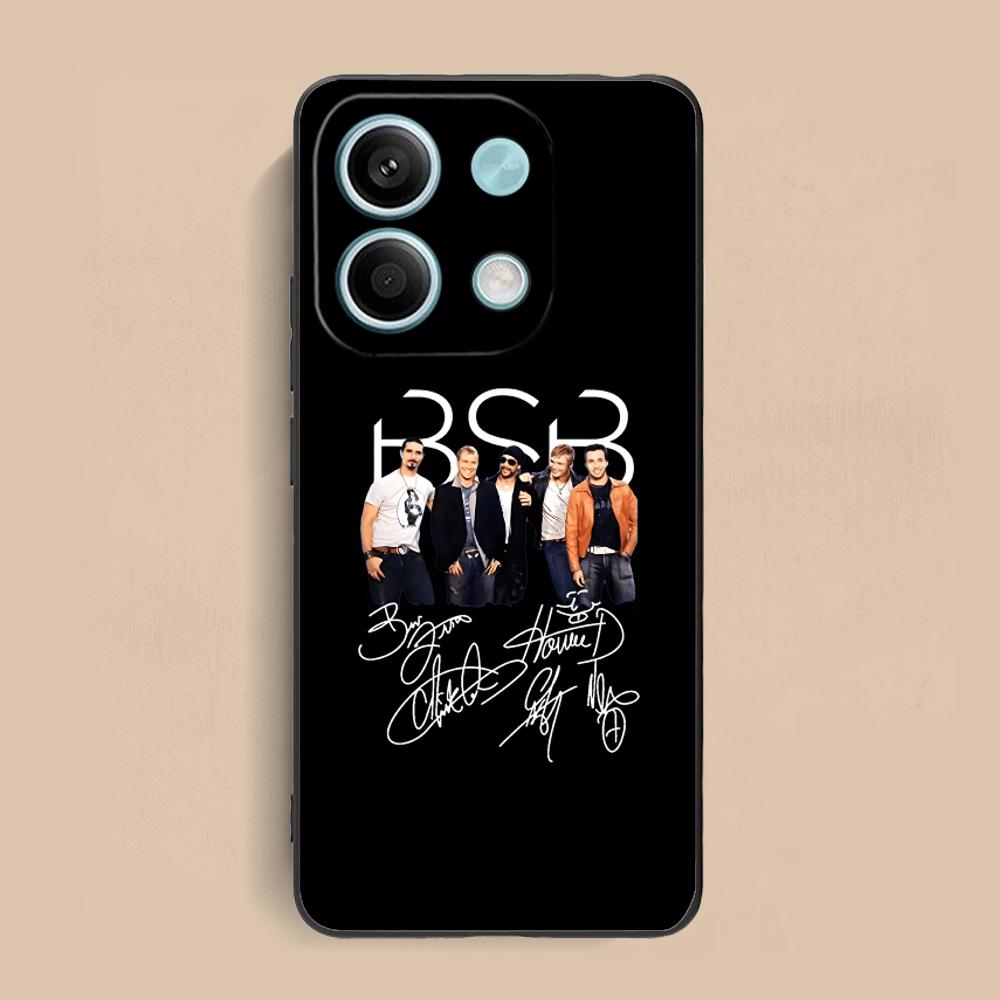 Backstreet Boys Mobile Phone Case for Xiaomi Redmi Note 14 13 12 11 A5 3 2 1 Pro Plus 4G 5G Colour Printing Cellphones Luxury