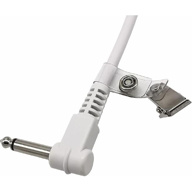 Кнопочный шнур, кабель для поста медсестры, шнур вызова медсестры 6,35 мм, телефонный кабель с разъемом 1/4 дюйма и зажимом для поста медсестры, ПВХ-кабель медсестры