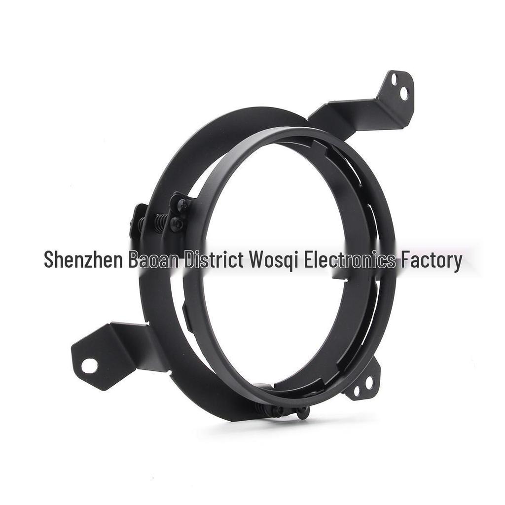 JL Wrangler 2018 Model 7-inch Round Headlight Mounting Bracket for Off-Road Vehicles