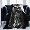 Fear and Hunger Termina Kaiser The Yellow King Fashion Blankets Classic Horror Game Flannel Novelty Warm Throw Fashion Blanket Bed Sofa Couc