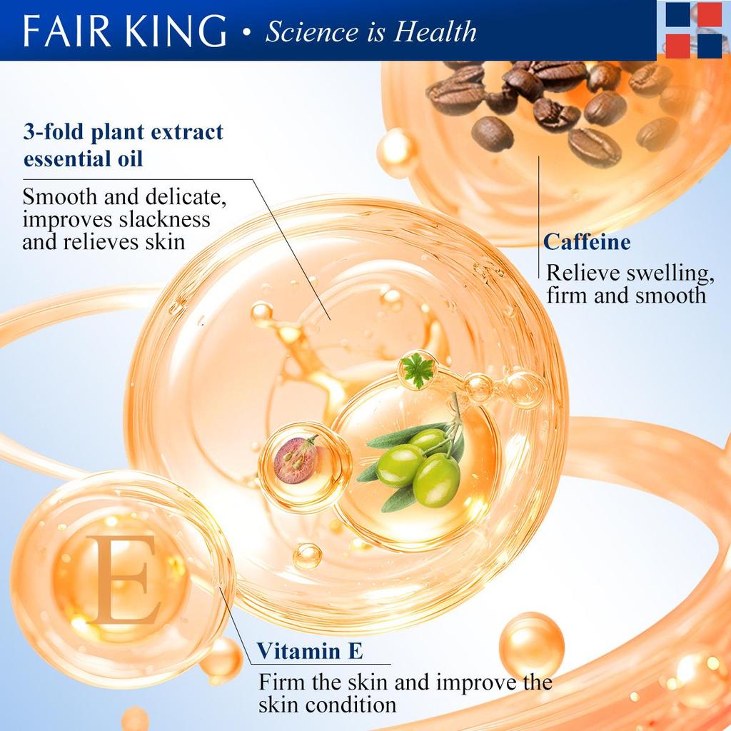 FAIR KING Buttock Essential Oil Hip Ass Lift Up Plant Extract Effective Massage Oil