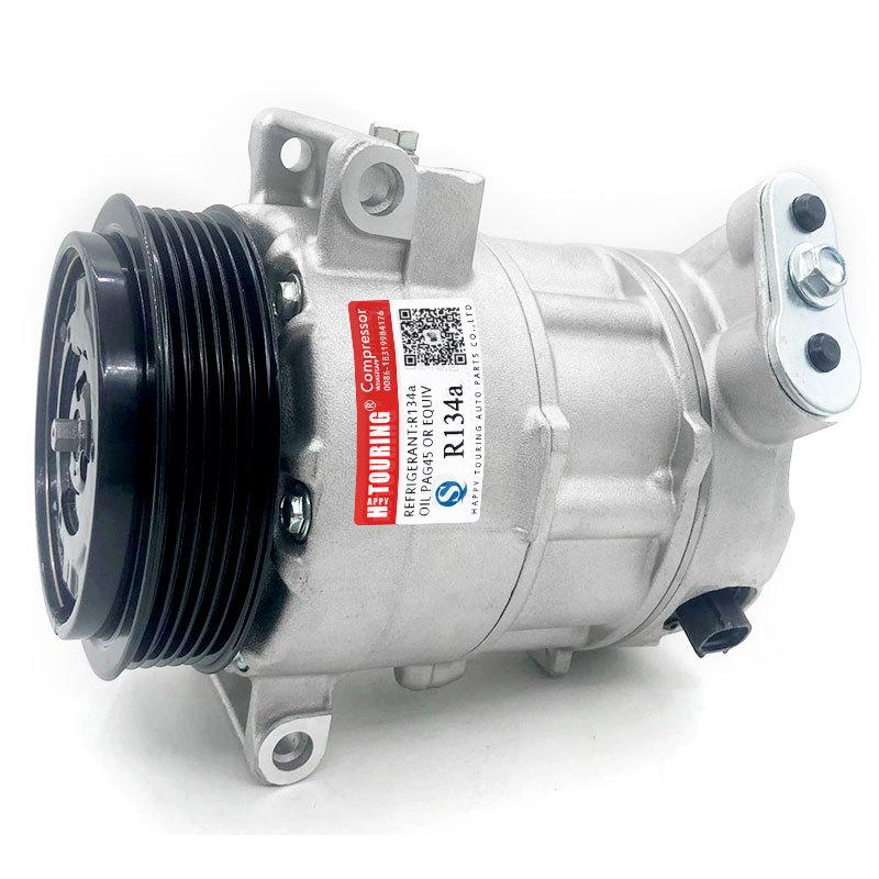 A/C AC Compressor for Buick Park Avenue / Chevrolet Caprice & Lumina 92240524 92157794 198336 6SEU16C