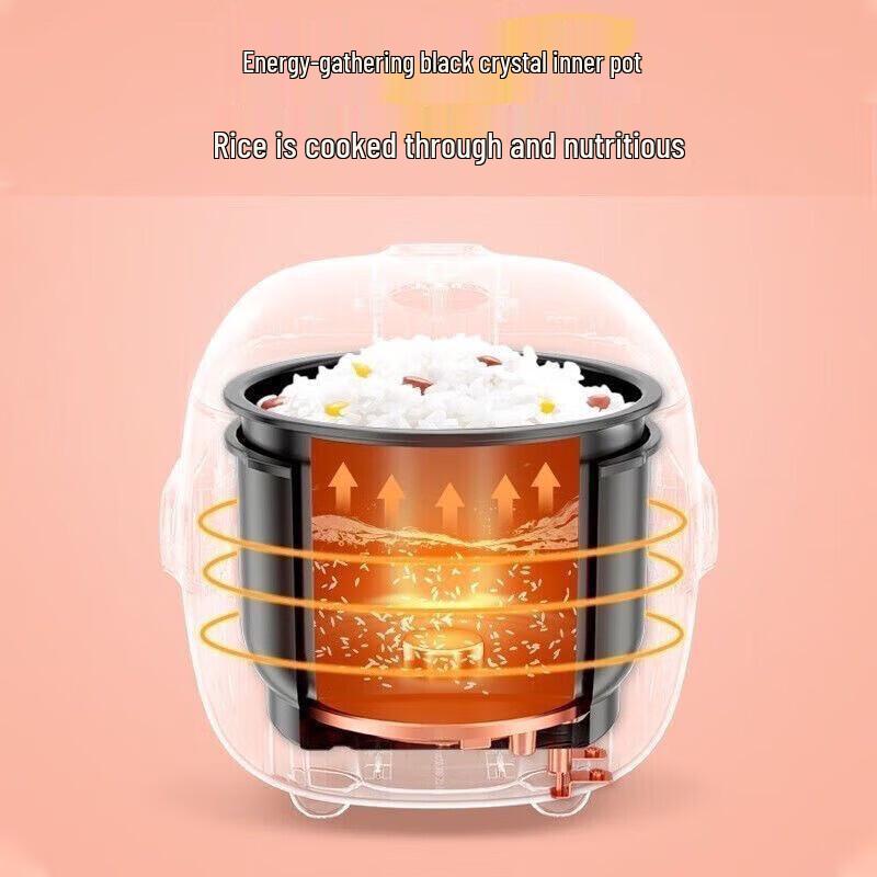 Midea 1.2L Mini Smart Rice Cooker CN plug (adapter included)