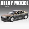1/32 MAEXTRO S800 Сплав Luxy Модель Литьевой Металл Автомобиль на Новой Энергии Модель Автомобиля Высокая Симуляция Звук и Свет Игрушка Подарок для Детей