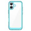 Чехол для iPhone 17 Чехол для iPhone 17 TPU Бортик Акриловая Задняя Панель Бампер Защитные Чехлы для Телефона для iPhone 17 Pro Max Air Funda