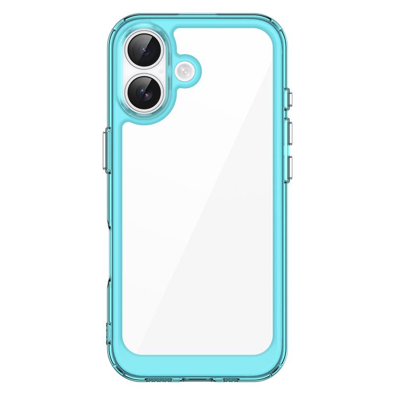 Чехол для iPhone 17 Чехол для iPhone 17 TPU Бортик Акриловая Задняя Панель Бампер Защитные Чехлы для Телефона для iPhone 17 Pro Max Air Funda