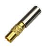 Connector mmcx socket for RG174 cable straight