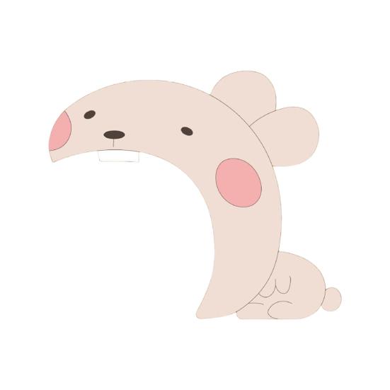 1/2 шт. пасхальный кролик дверной уголок украшение фермерский деревенский мультяшный кролик дверная рама знак передняя дверь край верхний орнамент