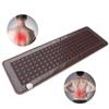 50x150cm Electric Heated Jade Tourmaline Bed Mattress Germanium Stone Massage Jade Stones Cushion Sofa Pad Infrared Heating Mat