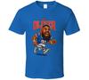 Ed Oliver Football Caricature Fan T Shirt