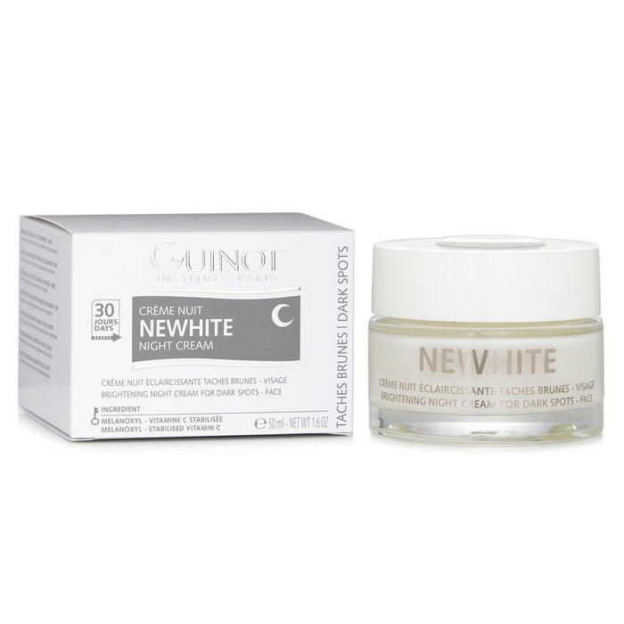 GUINOT New White Brightening Night Cream for the Face