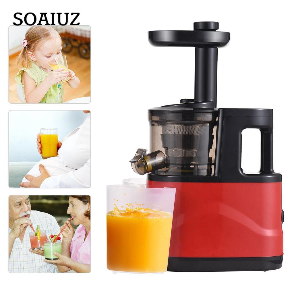 Juicer Machines Slow Masticating Juicer Extractor Cold Press Juicer Easy To Clean Brush Quiet Motor for Vegetables Fruits