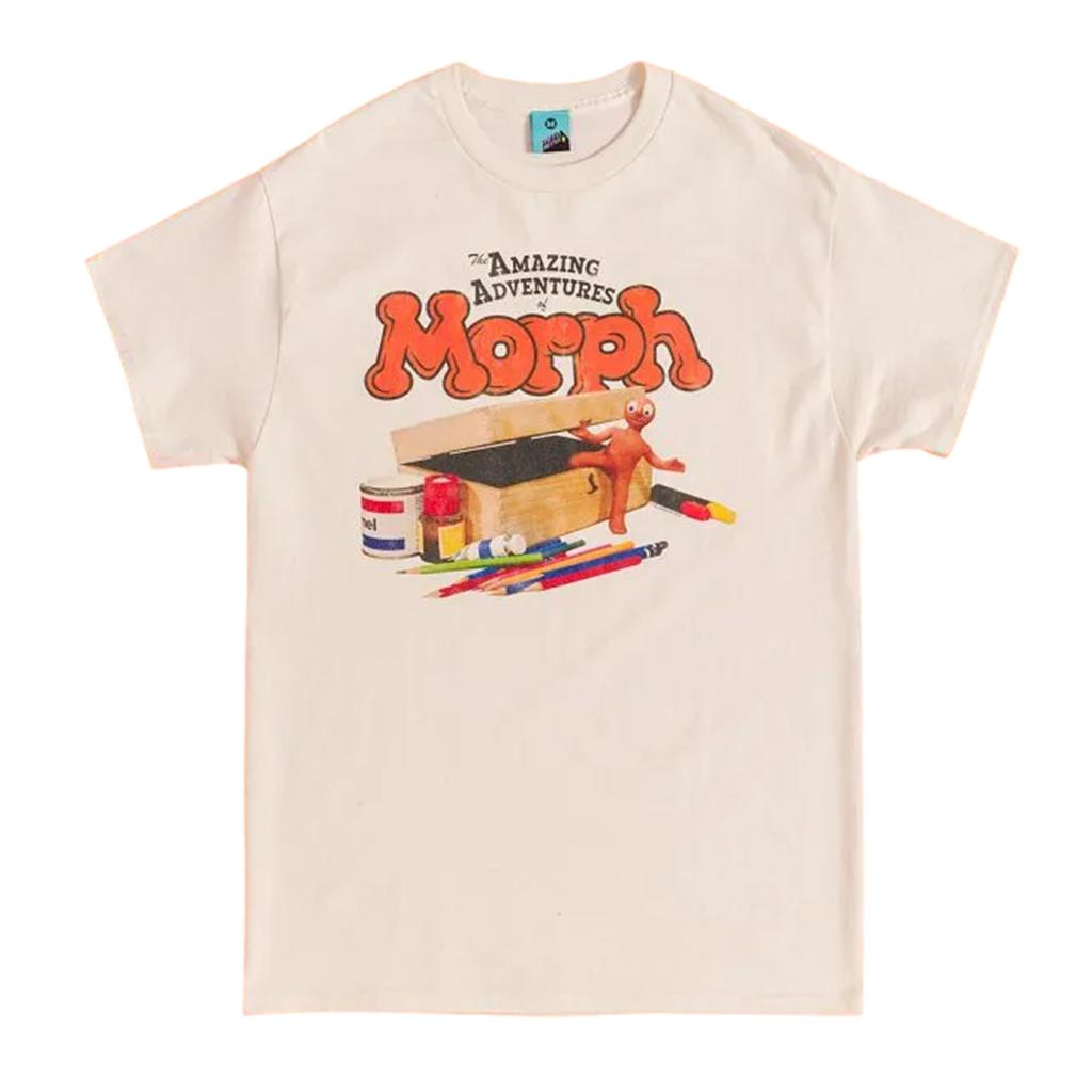 The Amazing Adventures Of Morph Unisex Adult Aardman T-Shirt