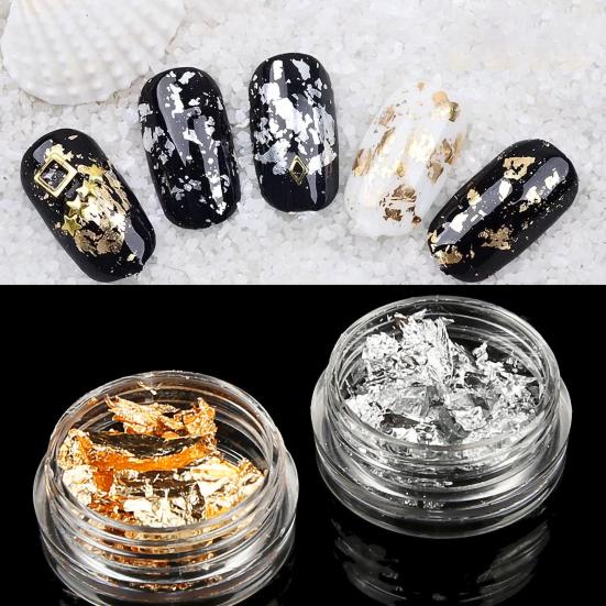 Lightweight Nail Cover Glitter Paper Long Lasting